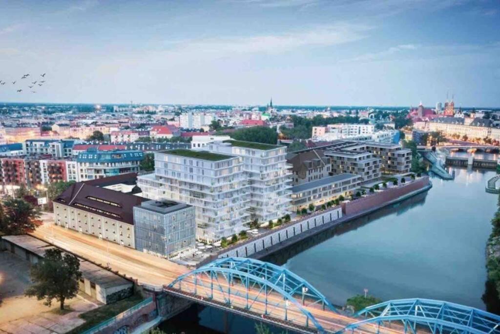 Blue River Apartment - Wroclaw Exterior photo